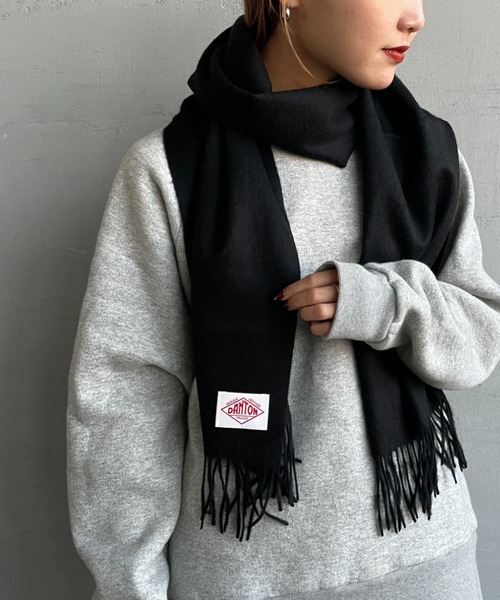 DANTON（ダントン）の「[DANTON/ダントン] カシミヤ混ウールマフラー