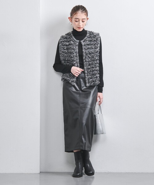 UNITED ARROWS（ユナイテッドアローズ）の「ミックス シアーループ