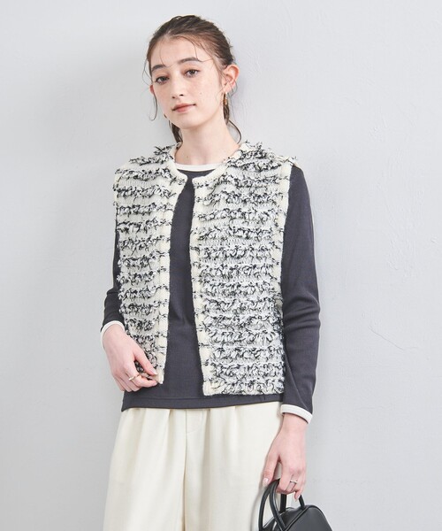 UNITED ARROWS（ユナイテッドアローズ）の「ミックス シアーループ