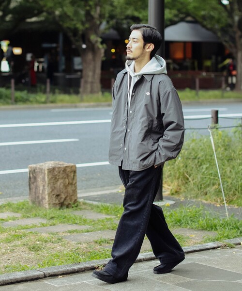 DANTON / INSULATION COACH JACKET（ブルゾン）｜DANTON（ダントン）の
