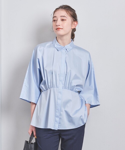 UNITED ARROWS（ユナイテッドアローズ）の「サテン ドルマンスリーブ