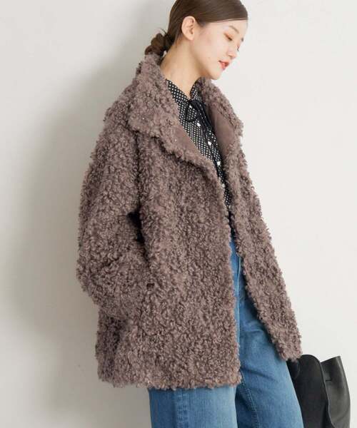 TISSAVELファーコート（その他アウター）｜IENA（イエナ）の