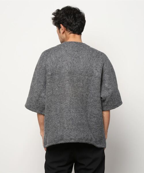 Jackman（ジャックマン）の「Wool Watch Shirt（ニット/セーター
