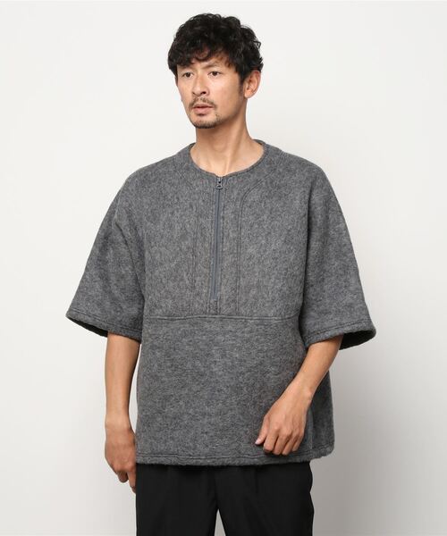 Jackman（ジャックマン）の「Wool Watch Shirt（ニット/セーター