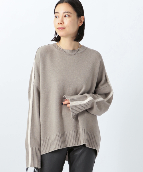 ラインニットプルオーバー（ニット/セーター）｜AP STUDIO（エーピー