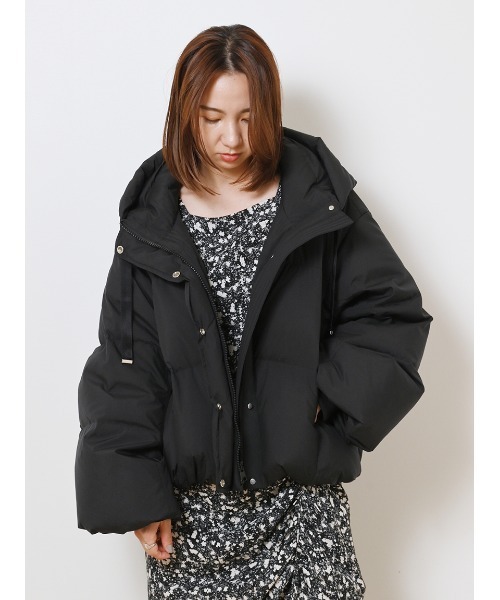 FRAY I.D（フレイアイディー）の「フードダウンジャケット（ダウン