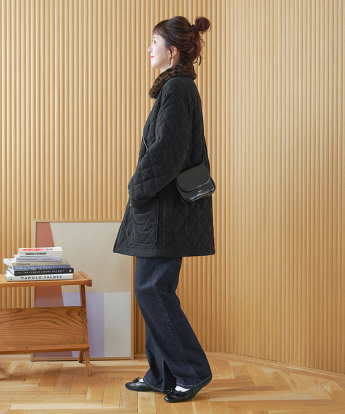 B.C STOCK（ベーセーストック）の「【ZOZO限定】ファー襟中綿