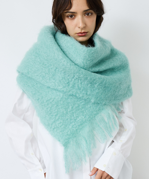 814 EZCARAY / エスカライ】モヘアストール / マフラー / 大判