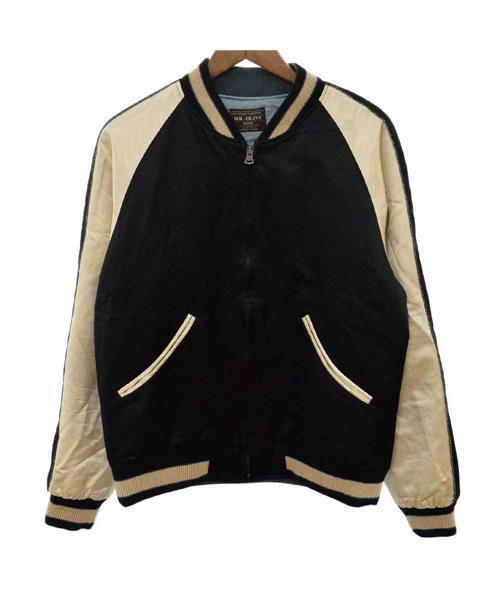 ブランド古着】ジャパニーズウルフスカジャン スーベニアスカジャン