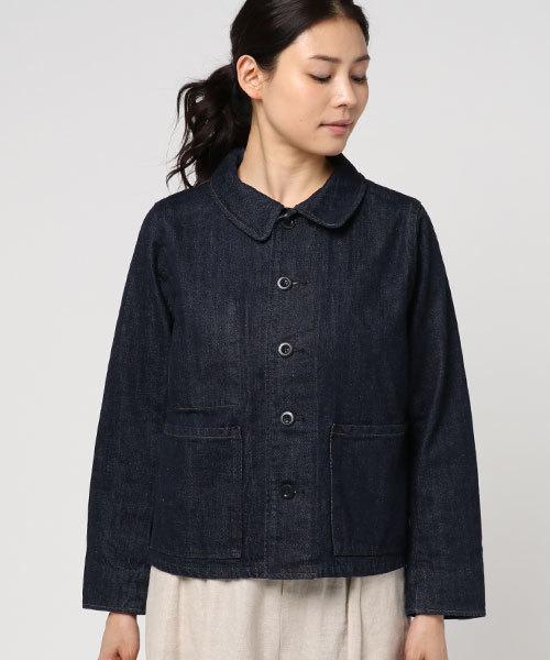 MHL.（エムエイチエル）の「CANTON DENIM（デニムジャケット）」 - WEAR