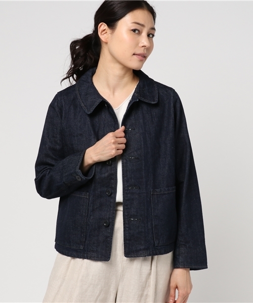 MHL.（エムエイチエル）の「CANTON DENIM（デニムジャケット）」 - WEAR
