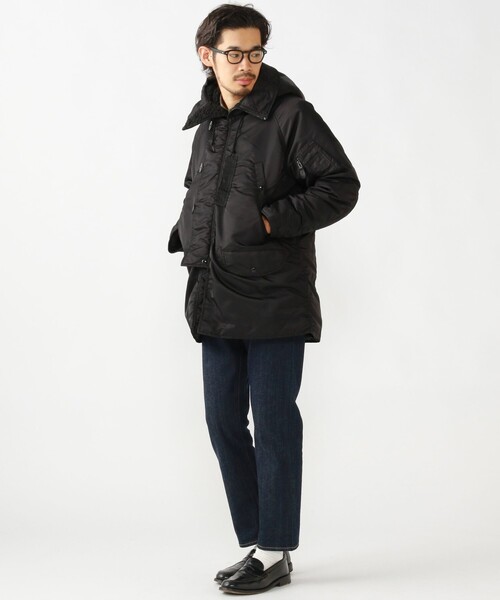 ビームスの百名品】BEAMS PLUS / N-3B ダウン ジャケット（ダウン