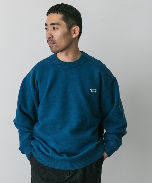 セール】『XLサイズWEB限定』『別注』PENNEYS×DOORS THE FOX クルー