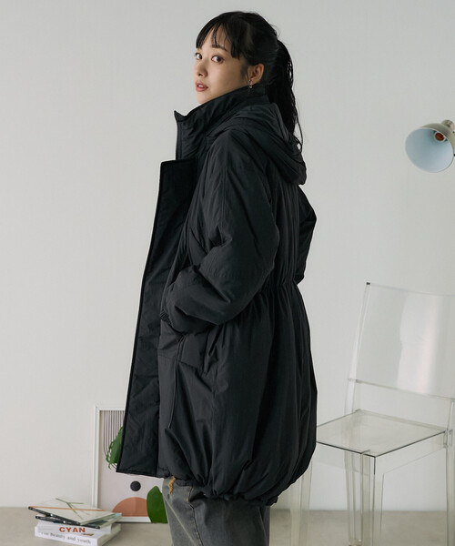 セール】PRIMALOFT モンスターパーカー ロング/プリマロフト（ダウン