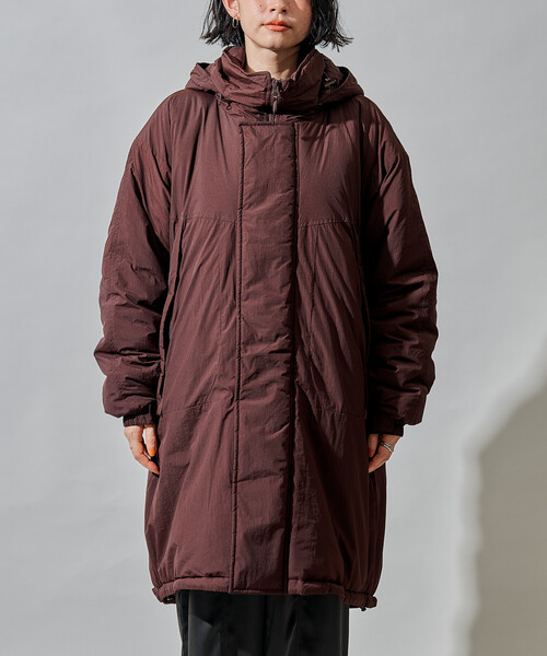 セール】PRIMALOFT モンスターパーカー ロング/プリマロフト（ダウン