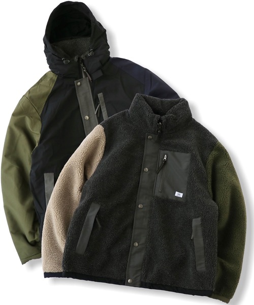 リバーシブルマウンテンパーカー | ジムマスター（gym master）公式通販