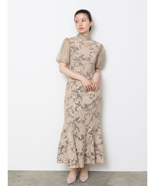 LAGUNAMOON（ラグナムーン）の「LADYジャガードレースフレアー