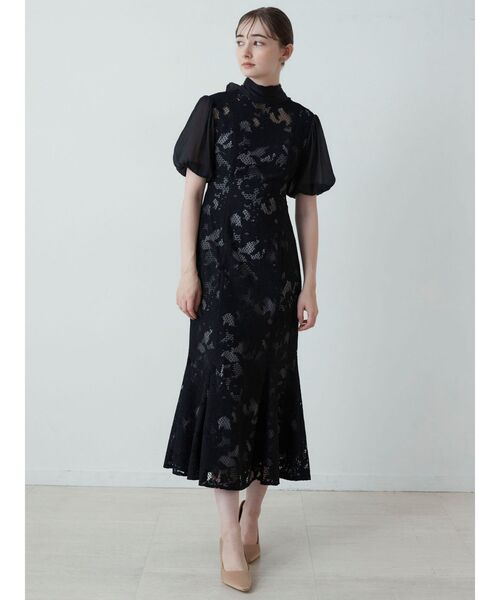 LAGUNAMOON（ラグナムーン）の「LADYジャガードレースフレアー