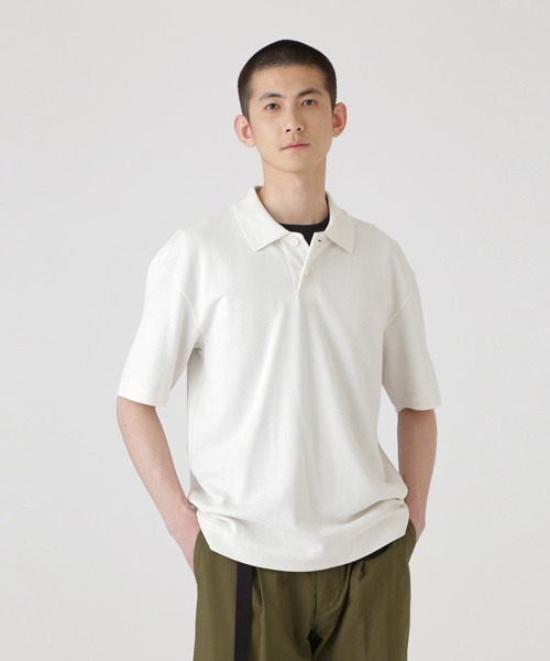 MARGARET HOWELL（マーガレットハウエル）の「SOFT MESH COTTON JERSEY