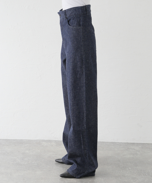 セール】【BASERANGE/ベースレンジ】NAVALO DENIM PANTS（デニムパンツ