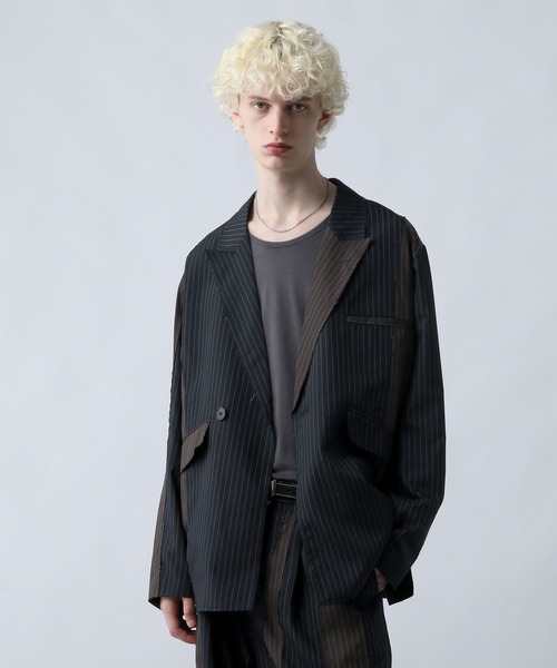 セール】【SET UP対応】サイコウチクミドルジャケット(HARE