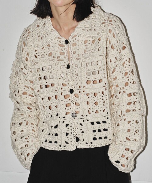 TODAYFUL（トゥデイフル）の「【TODAYFUL/トゥデイフル】Crochet Knit