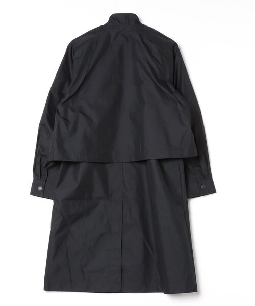 FRED PERRY（フレッドペリー）の「Layered Overcoat（ノーカラー