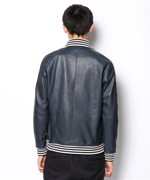 HYSTERIC GLAMOUR（ヒステリックグラマー）の「ラムレザースカジャン