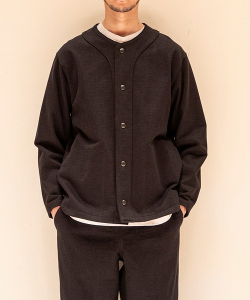 Jackman（ジャックマン）の「Dotsume UF Jacket（スウェット）」 - WEAR