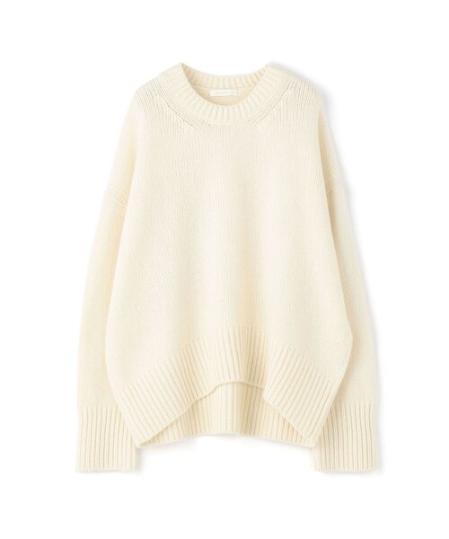 GALERIE VIE（ギャルリー ヴィー）の「ファインウール クルーネック