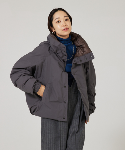 qualite（カリテ）の「【2WAY】ショートリバーダウン（ダウン