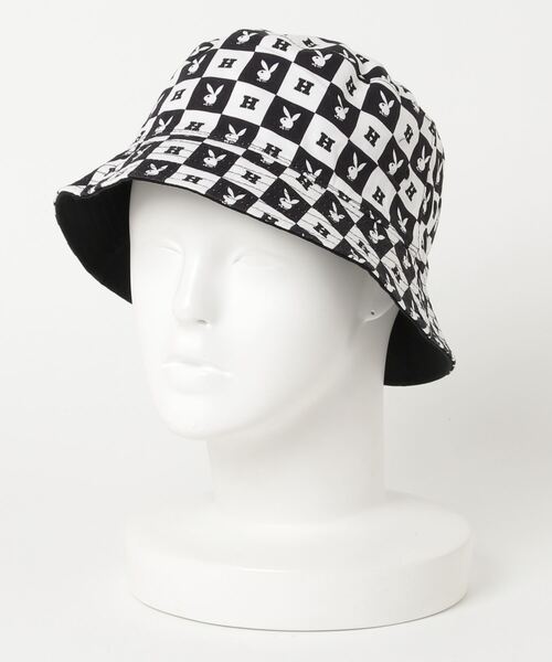 HUF（ハフ）の「HUF/ハフ×PLAYBOY/プレイボーイ PB REVERSIBLE BUCKET