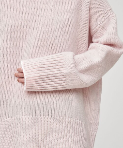GALERIE VIE（ギャルリー ヴィー）の「ファインウールタートルネック