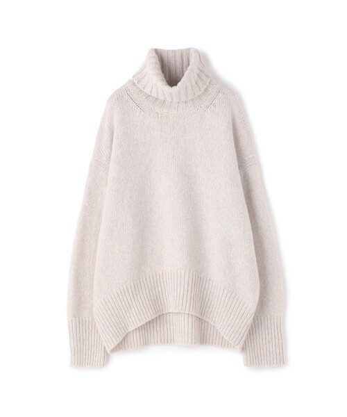 GALERIE VIE（ギャルリー ヴィー）の「ファインウールタートルネック