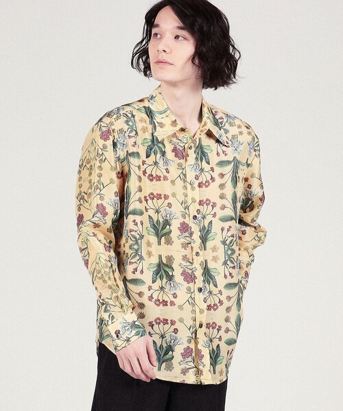 caban（キャバン）の「□CABaN シルク パレルモフラワープリント