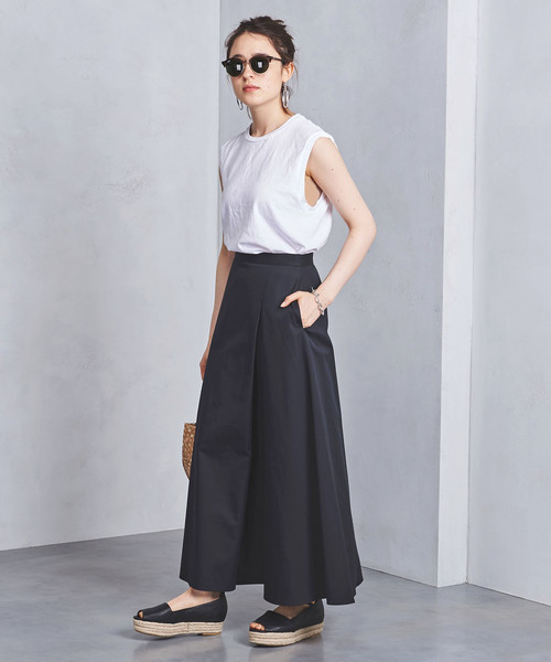 UNITED ARROWS（ユナイテッドアローズ）の「UWSC チノ ラップ ロング