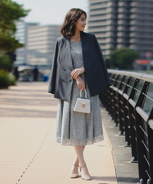 Dorry Doll（ドリードール）の「ダブルノーカラーフォーマルジャケット