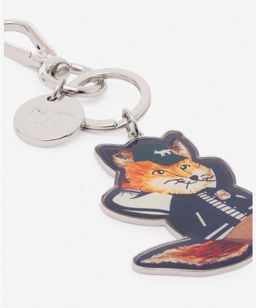 Maison Kitsune（メゾンキツネ）の「DRESSED FOX KEYRING