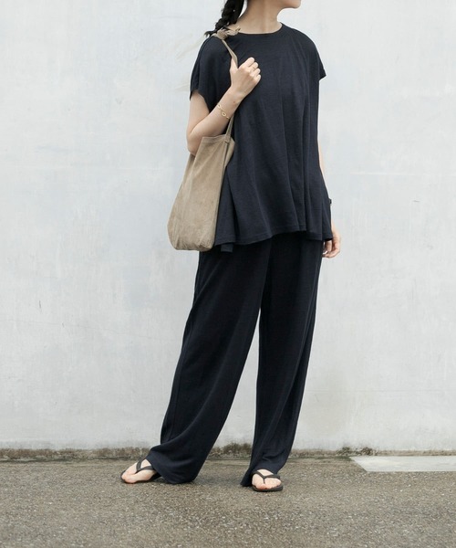 かぐれ（カグレ）の「リネンカットイージーパンツ（その他パンツ