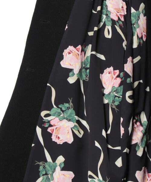 INGEBORG（インゲボルグ）の「【INGEBORG×VIVIANO】ローズプリント使い