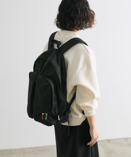 セール】【PEZ(ペッツ)×ear】ミニポシェット付き撥水刺しゅうリュック