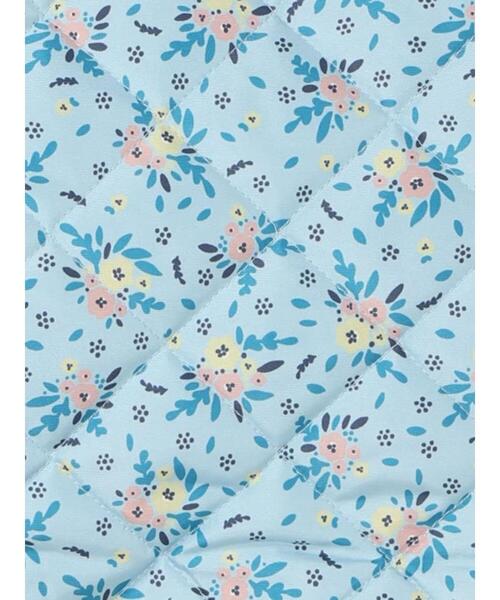 Samansa Mos2 Lagom（サマンサモスモスラーゴム）の「衿付き花柄