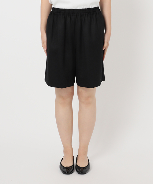 追加3》ウォッシャブルウールショートパンツ（その他パンツ）｜IENA