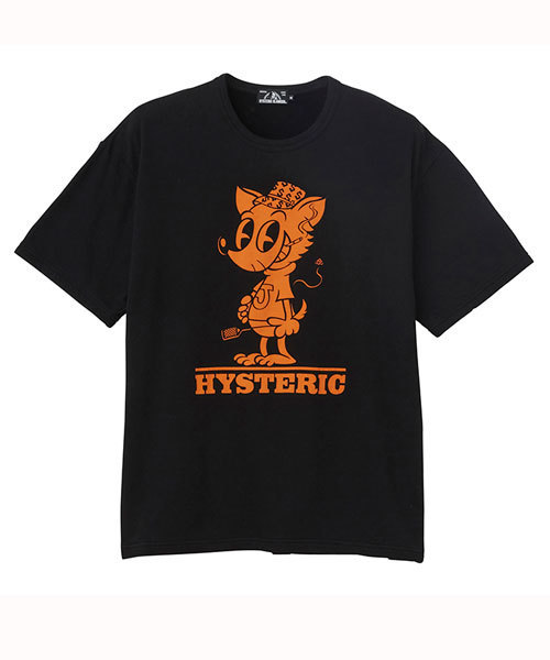 HYSTERIC GLAMOUR（ヒステリックグラマー）の「HEY JOEY プリント T