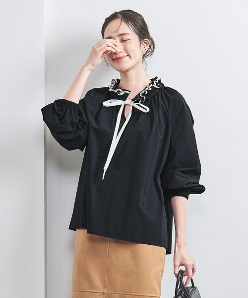 UNITED ARROWS（ユナイテッドアローズ）の「オーガンジーフリル バイ