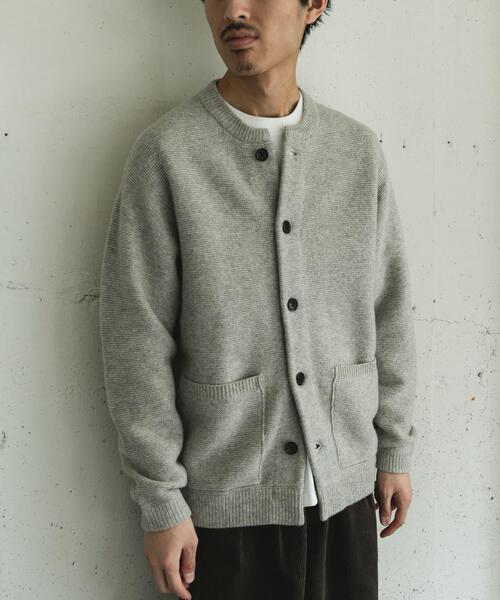 セール】ハミルトンウールガーターカーディガン（カーディガン/ボレロ