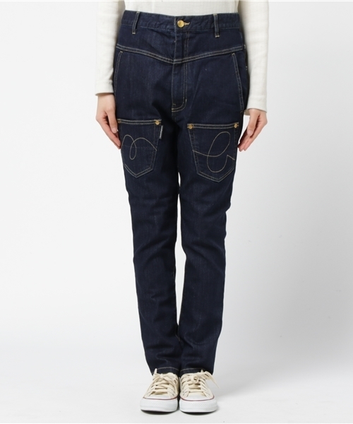 mercibeaucoup,（メルシーボークー）の「B：うしろまえデニム（デニム