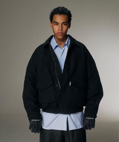 Cotton Canvas Padded Work Jacket（ブルゾン）｜COOTIE PRODUCTIONS