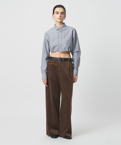 セール】＜H＞コーデュロイ トラウザーズ（その他パンツ）｜H