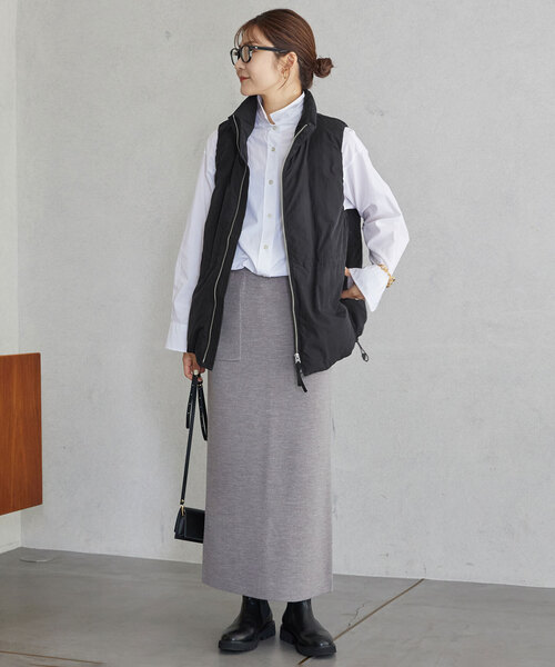 SLOBE IENA（スローブイエナ）の「P/NPタフタダウンベスト（ダウン